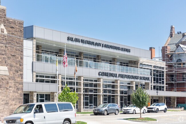 Cathedral Preparatory School is a private Catholic school.