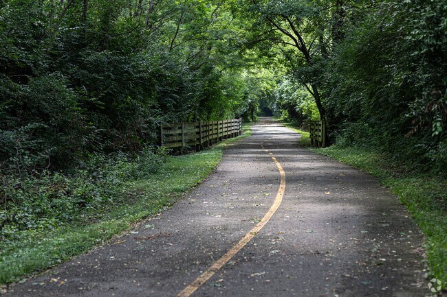 The Alum Creek Multi-Use Trail in Berwick is a great place to commute or exercise.