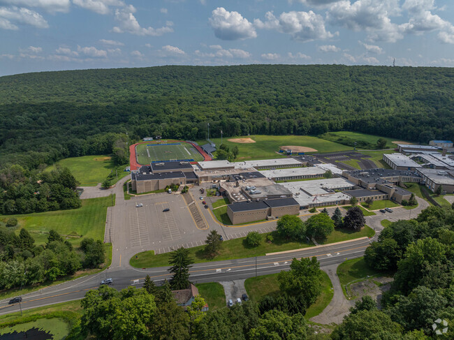 Jefferson Township High School has a variety of athletic amenities for students.
