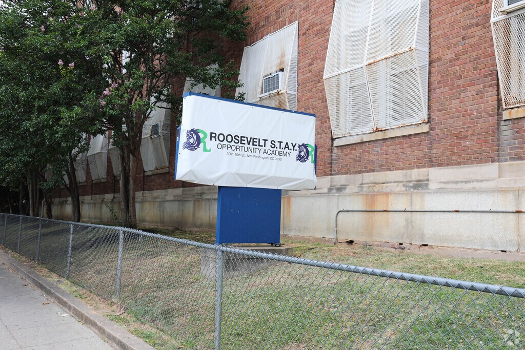 The Roosevelt S.T.A.Y. Opportunity Academy is a public high school in Washington, DC.