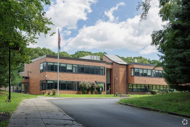 Chestnut Ridge Middle School has 646 students.