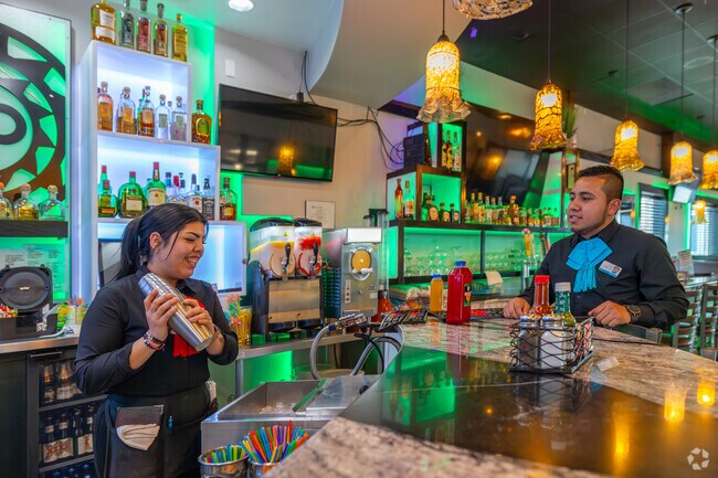 Uncle Paco's offers a large margarita menu to residents of Cedar Ridge.