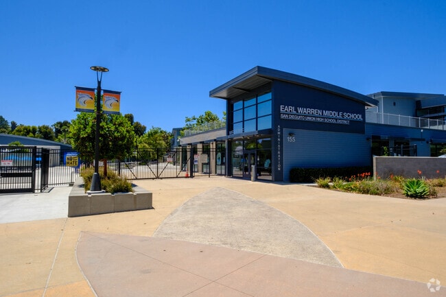 Discover the joy of learning in the inspiring environment of Earl Warren Middle School.