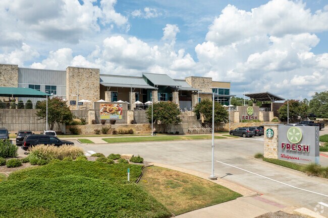 The Crossing residents have various shopping option nearby such as Fresh by Brookshire's.