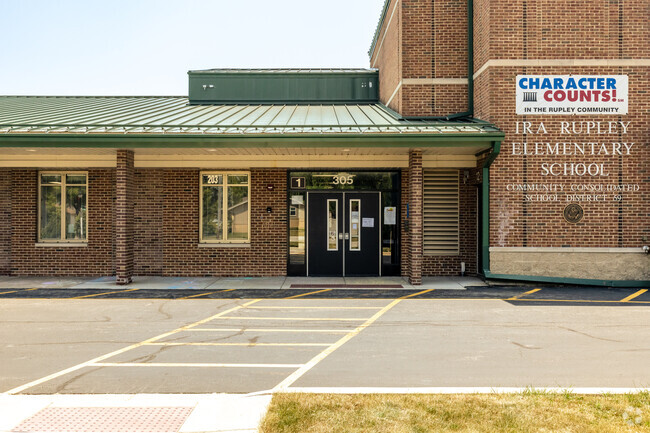 Rupley Elementary School serves students in kindergarten through fifth grade.