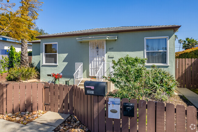 There are small one to two bedroom homes throughout Cherokee Point.