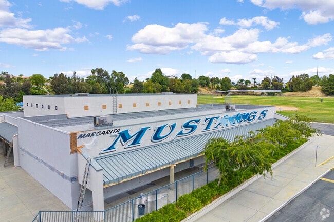 Margarita Middle School is a highly rated school in Temecula.