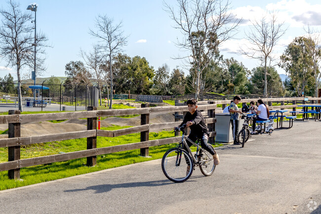 Lake Cunningham trails spark adventure for young cyclists in Hidden Glen.