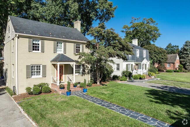 Colonial-style homes in Westhampton offer timeless appeal and family-friendly layouts.