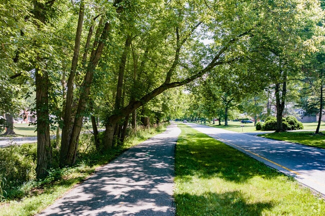 Middleburg Heights has an extensive network of paved paths throughout the city.
