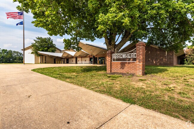 Arrowhead Middle School in Victory Hills is home of the Wolves.