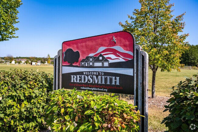 Red Smith park and neighborhood lie  on Green Bay's Northeast edge.