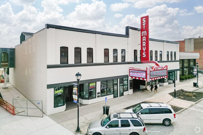 The Grand Opera House serves the community of St. Marys with live performances as well as educational experiences.