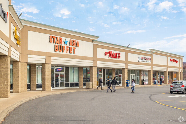 New and recently popular Asian buffet, such as Star Asia Buffet is a Laflin local favorite.