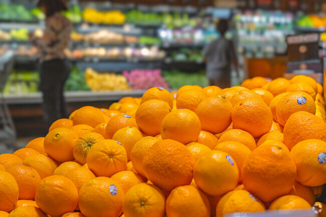 Colorful fruits and healthy vegetables await at the Raley’s in Junction West.