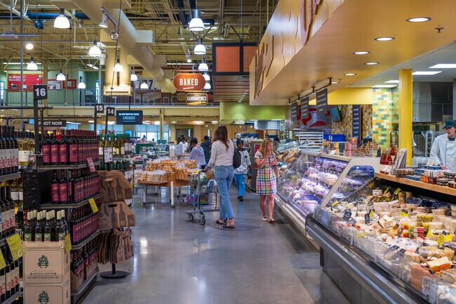 Whole Foods Market in Bee Cave offers local products.