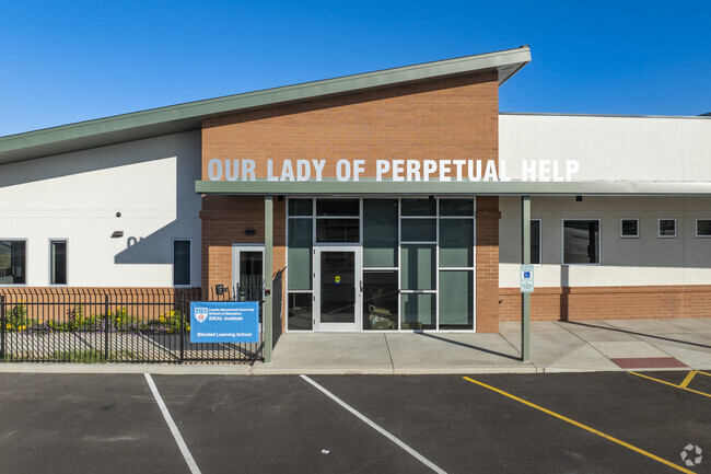 Glendale’s Our Lady of Perpetual Help School serves around 350 students annually.