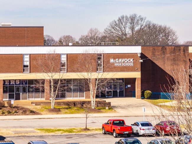 McGavock High School is located in the Donelson Neighborhood.
