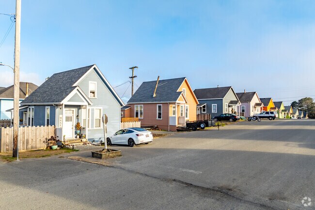 Cottages are the common home style found in Samoa.