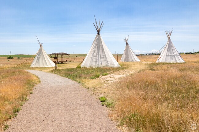 Hampden Villas residents can spend some time at The Plains Conservation Center.