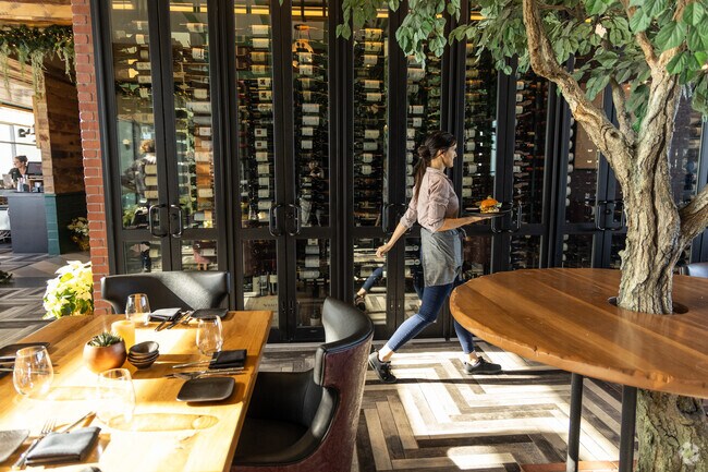 Gorgeous beachfront views paired with a deep wine list at Orion’s Roof in Virginia Beach.