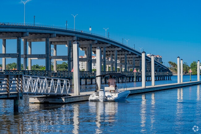 Launch your boat from Cassen Park into the Halifax River near Woodmere.