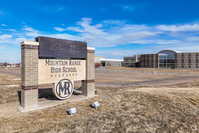 The Haven at York Street high schoolers head to nearby Mountain Range High School, where strong academics and activities prepare them for success beyond graduation.