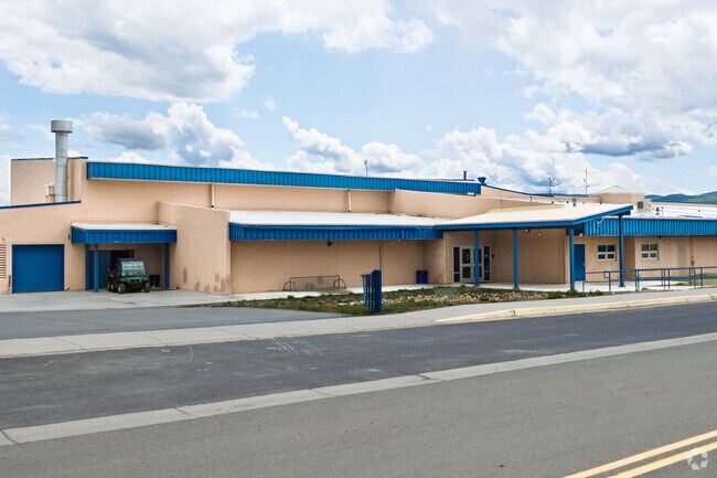 Eagle Nest Middle School shares the campus with the Eagle Nest Elementary taking over until grade 8.