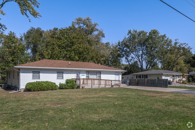 Homes in Baker Woods offer spacious lots, with some properties priced under $170K.