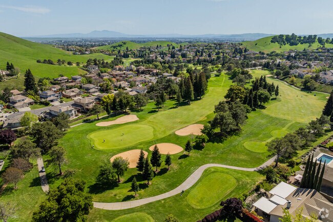 Rancho Solano encircles the Rancho Solano Golf Course.