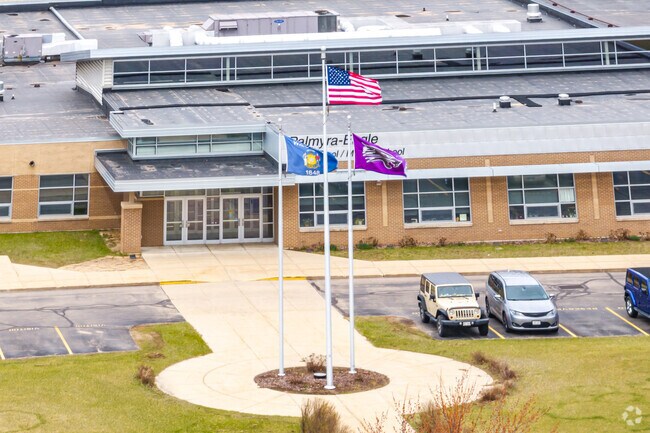 Palmyra-Eagle High School is the home of the Panthers.