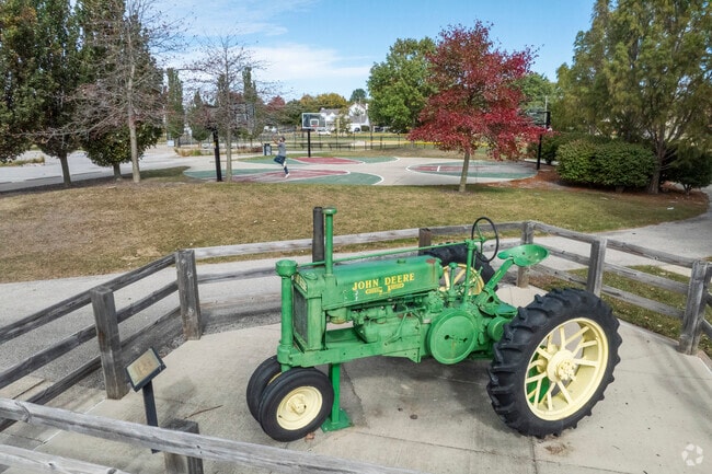 Enjoy a picnic day at Tipton Park North.