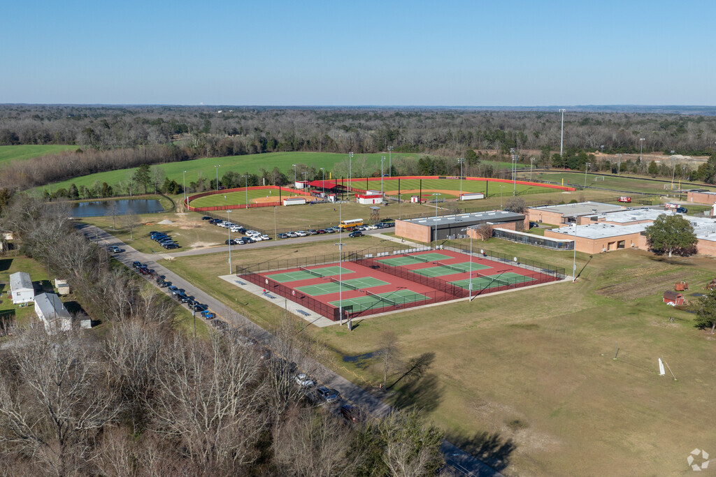 Eufaula High School has nice athletic facilities for kids to take advantage of.