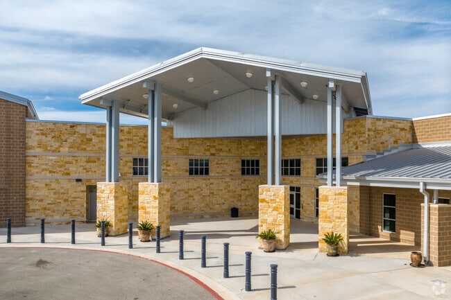 It is a 2A school by the UIL.