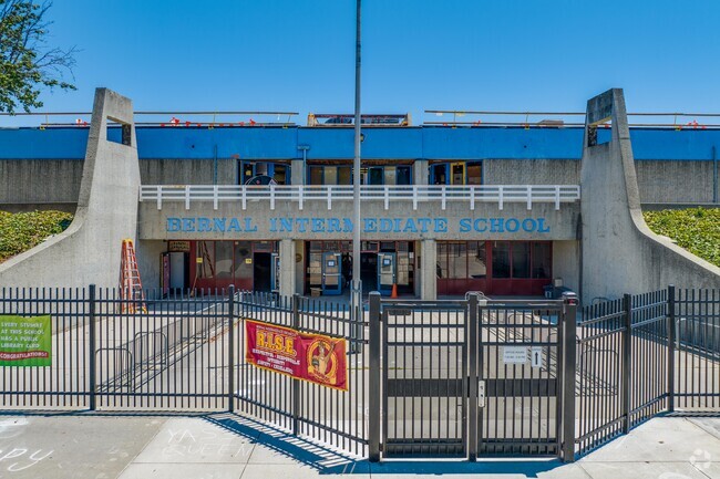 Bernal Intermediate School serves students in Rancho Santa Teresa and the surrounding areas.