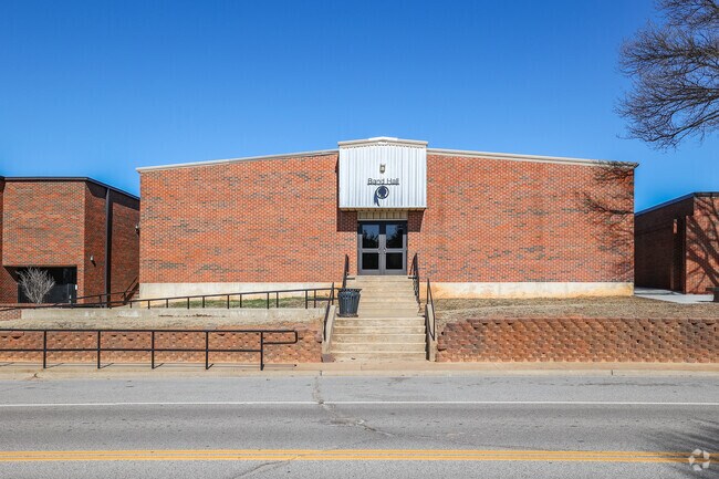 Rush Springs High School values community involvement.