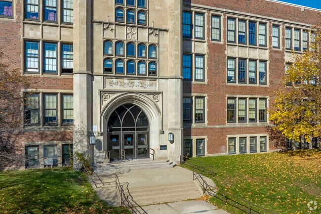 Madison East High School is the oldest operating public school in the entire city.