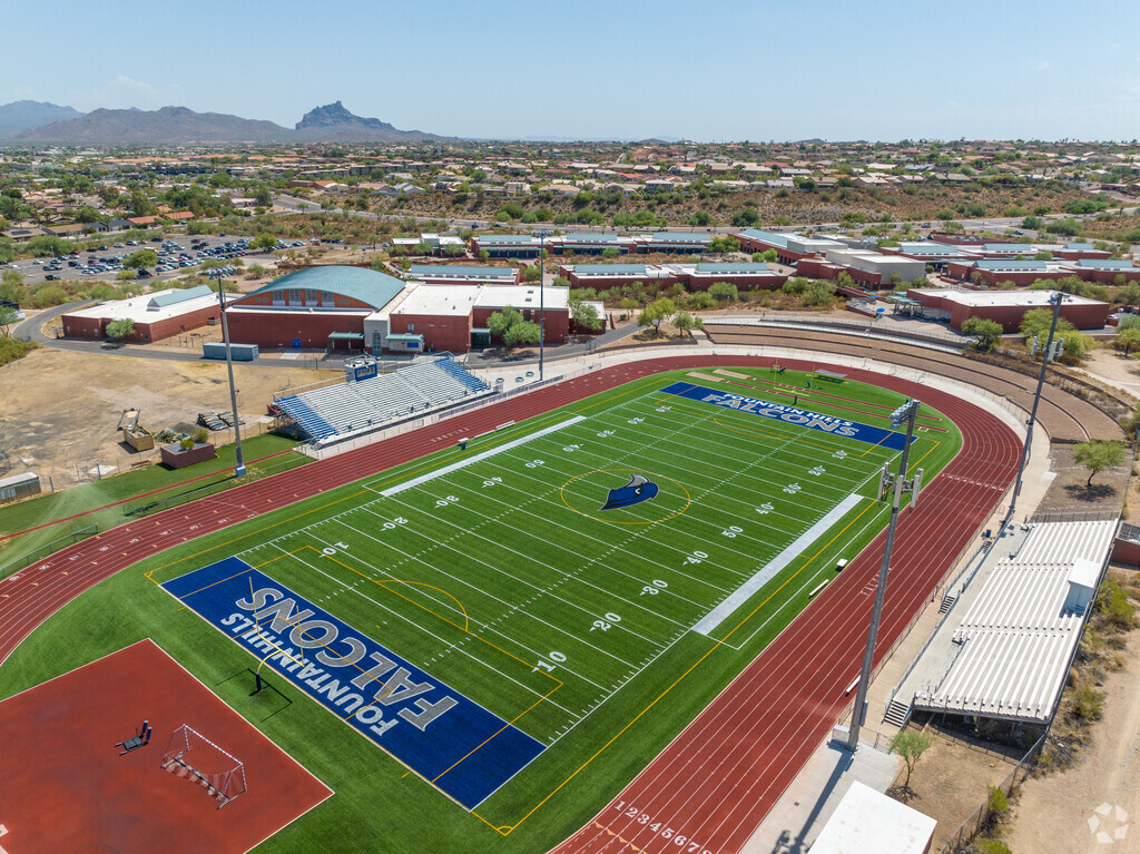 Fountain Hills High School offers students a memorable, student-centered experience.