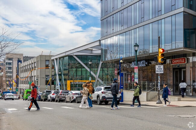 Powelton Village is a very walkable community, with everything you could need within blocks.