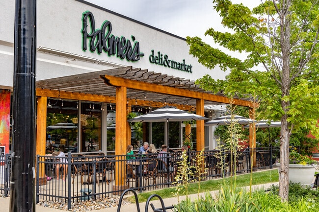 Palmer's Deli and Market is just one of the many options available near Linden Heights.