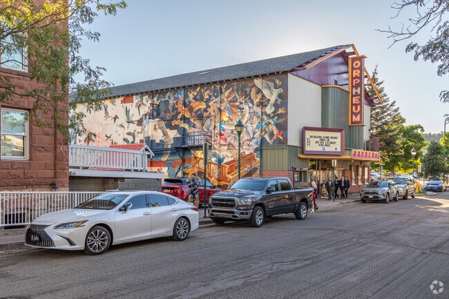 Orpheum Theater, established in 1911, hosts the annual Flagstaff International Film Festival.