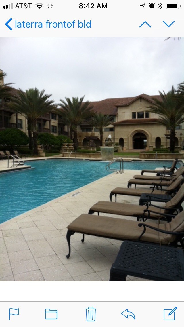 Olympic size swimming pool and hot tub