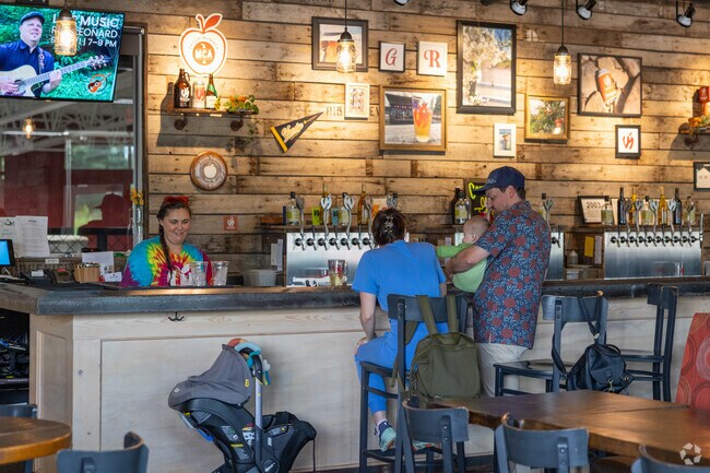 Vander Mill restaurant and cider brewery is a popular after-work meet-up near Fulton Heights.