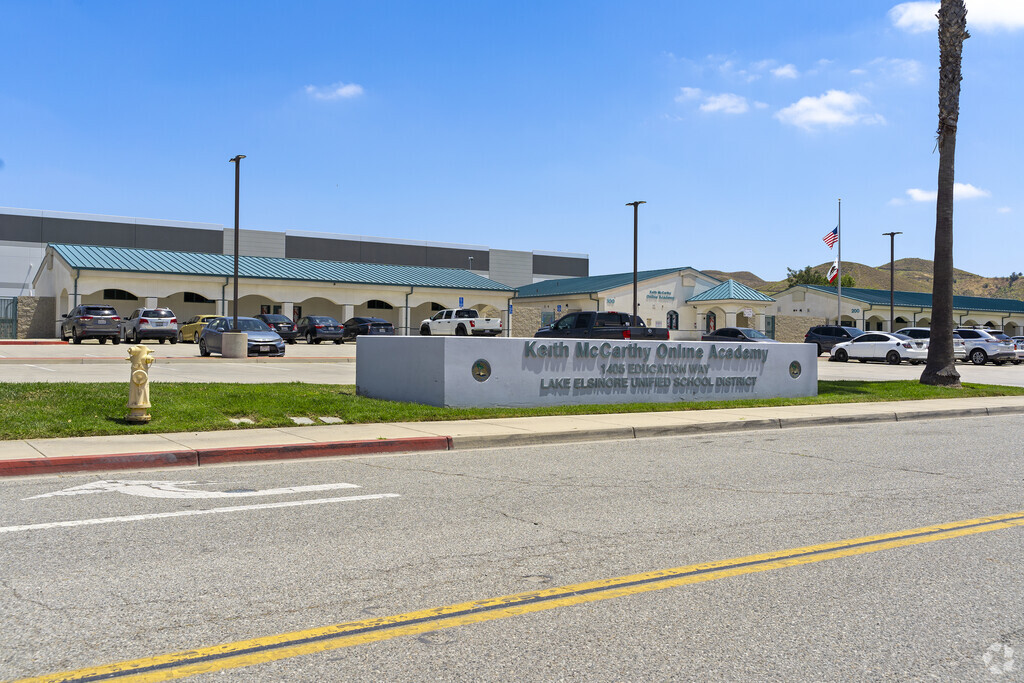 A world of endless possibilities awaits students at Keith Mccarthy Academy in Lake Elsinore.
