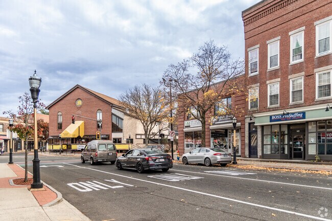 Downtown in Chicopee is the hub for the city’s small businesses.