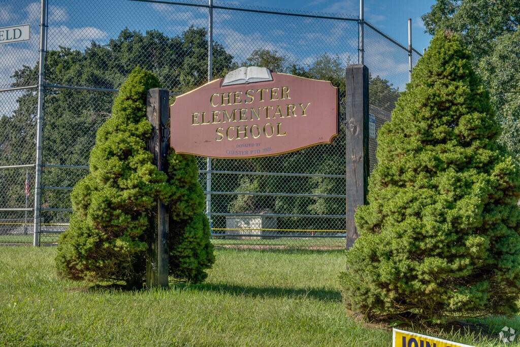 Chester Elementary School is one the of schools younger residents of Chester may attend.