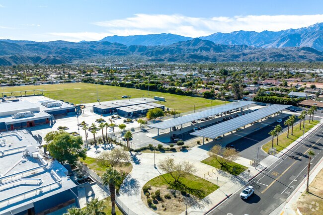 Your kids will never want to leave the playground at Nellie N. Coffman Middle School.