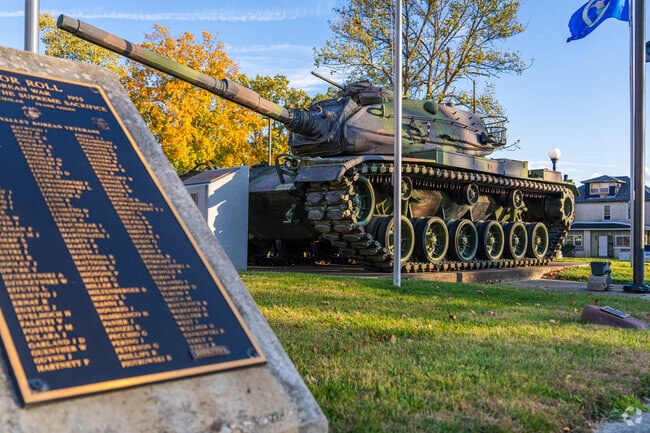 Spring Valley Veteran’s Memorial honors those who served and sacrificed for freedom.