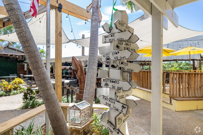 Pop's Sunset Grill in Laurel is a large seafood restaurant with waterfront and outdoor dining.