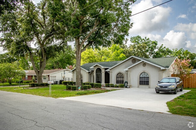 Newer ranch-style homes in Zephyrhills North offer modern updates on spacious lots.